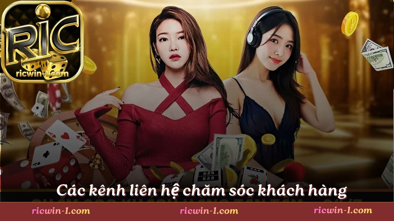 Các kênh liên hệ chăm sóc khách hàng Ricwin mới nhất