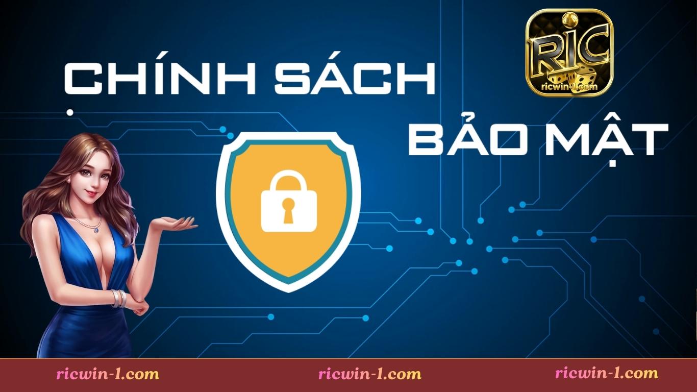 Quy định chung trong chính sách bảo mật Ricwin