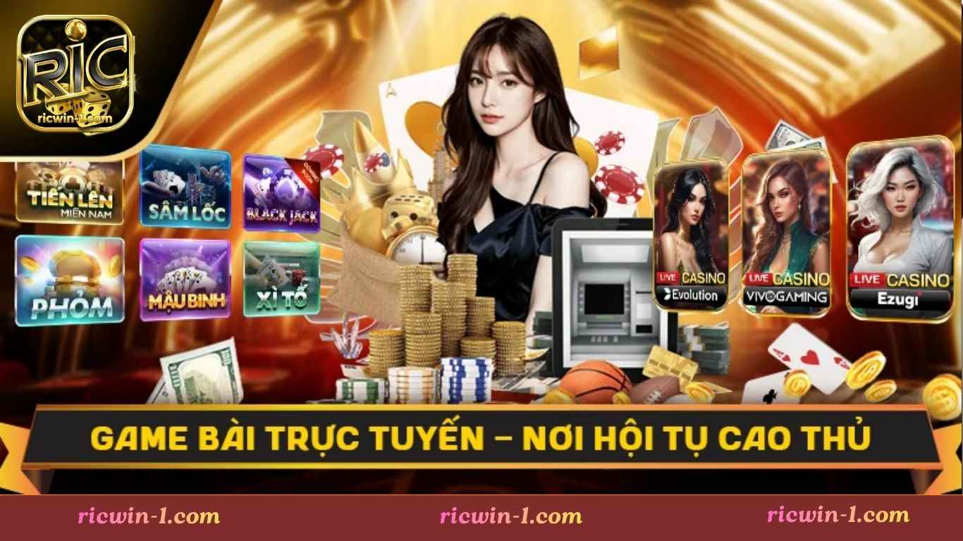 Quy trình tham gia sảnh đánh bài Ricwin cho người mới