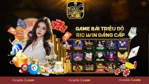 Thông tin sảnh game bài Ricwin