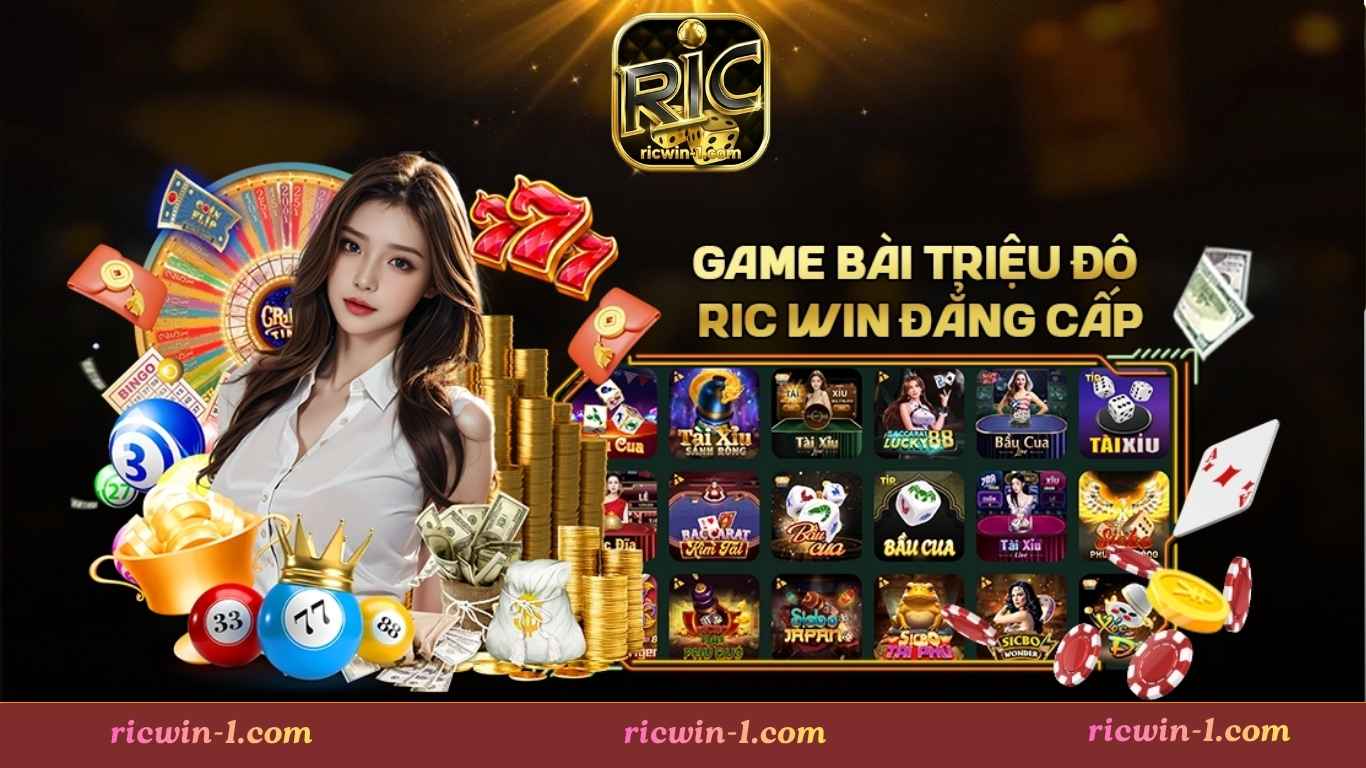 Thông tin sảnh game bài Ricwin
