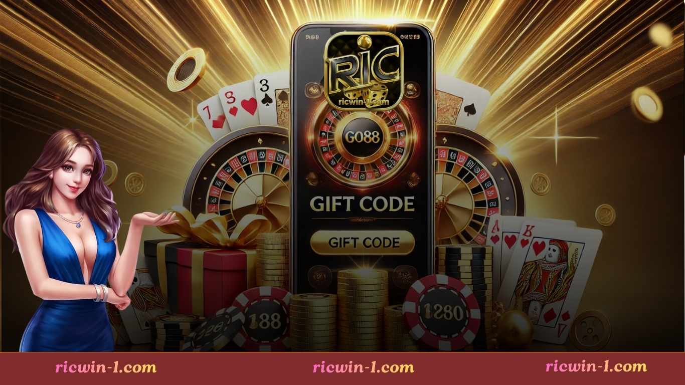Giftcode Ricwin là gì?