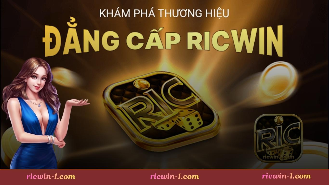 Giới Thiệu Cổng Game Ricwin Đổi Thưởng Uy Tín
