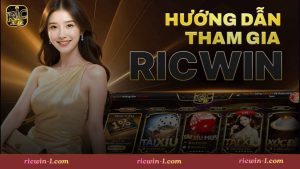 Hướng dẫn đăng nhập Ricwin an toàn