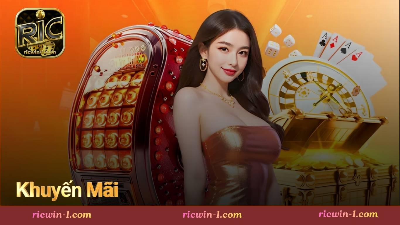Điều khoản chung khi nhận khuyến mãi trên cổng game Ricwin