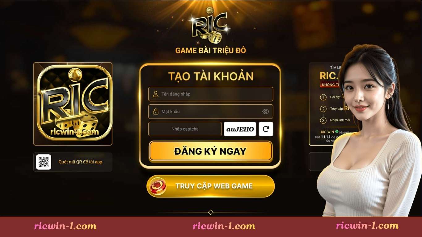 Lưu ý quan trọng khi đăng ký Ricwin Lưu ý quan trọng khi đăng ký Ricwin