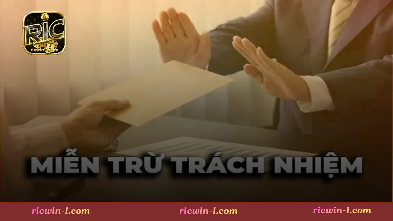 Lưu ý quan trọng trong chính sách miễn trừ trách nhiệm