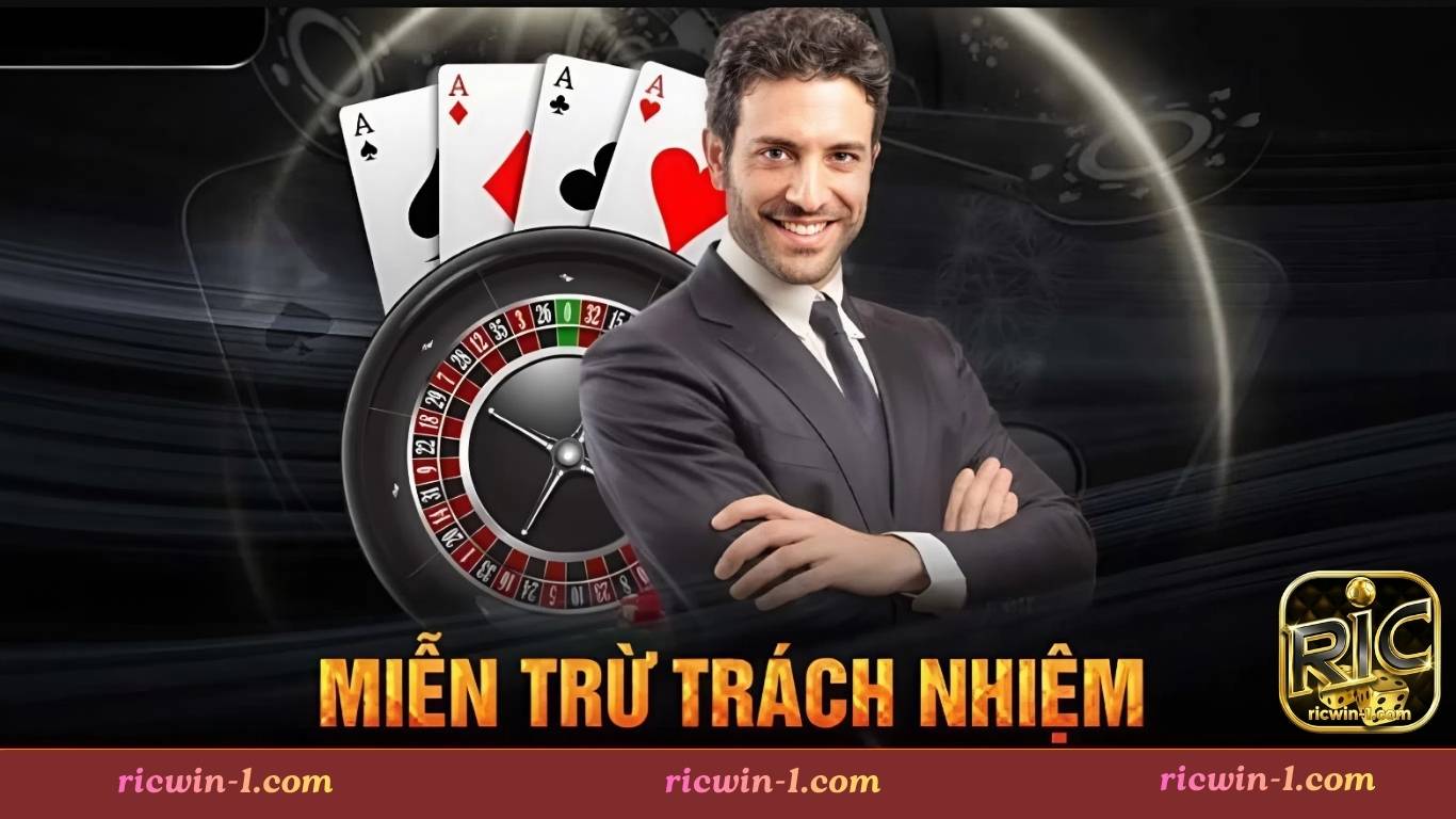 Miễn trừ trách nhiệm Ricwin là gì?