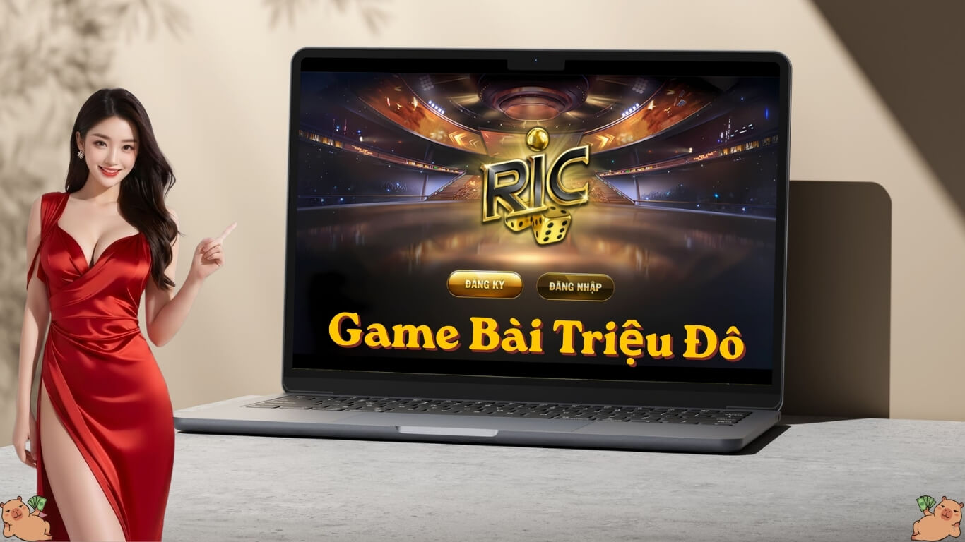 Tổng quan game bài triệu đô Ricwin