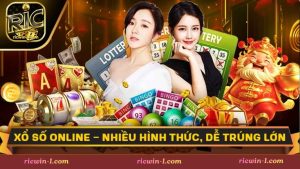 Giới thiệu về xổ số Ricwin mới nhất