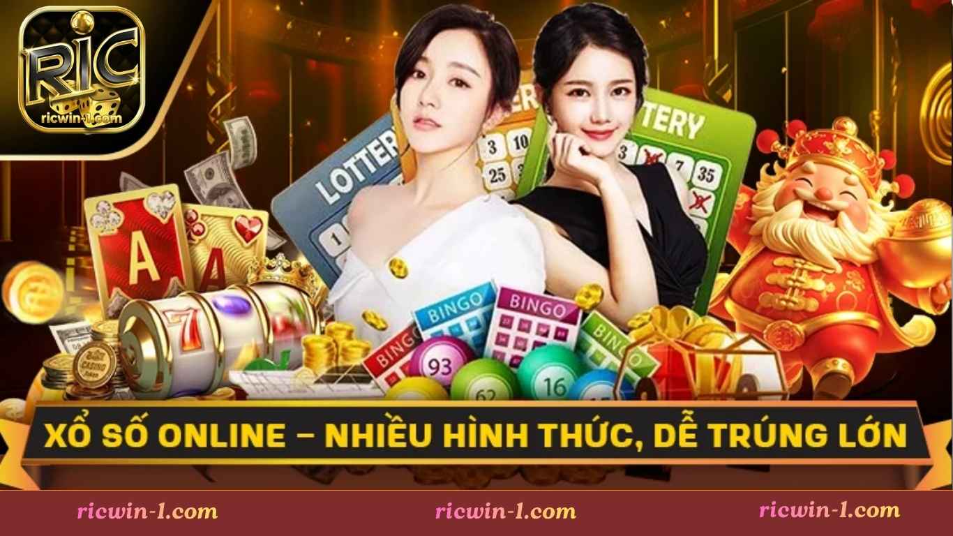 Giới thiệu về xổ số Ricwin mới nhất