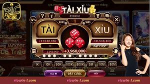 Sơ lược về game tài xỉu Ricwin
